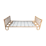 Bed rattan of the 1960s