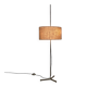 Minimalist German tripod floor lamp from the mid-century, 1960s.