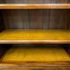 Classic English Corner Bookcase