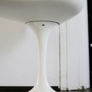 Chaise Tulip non-pivotante estampillée Knoll, USA, circa 1960