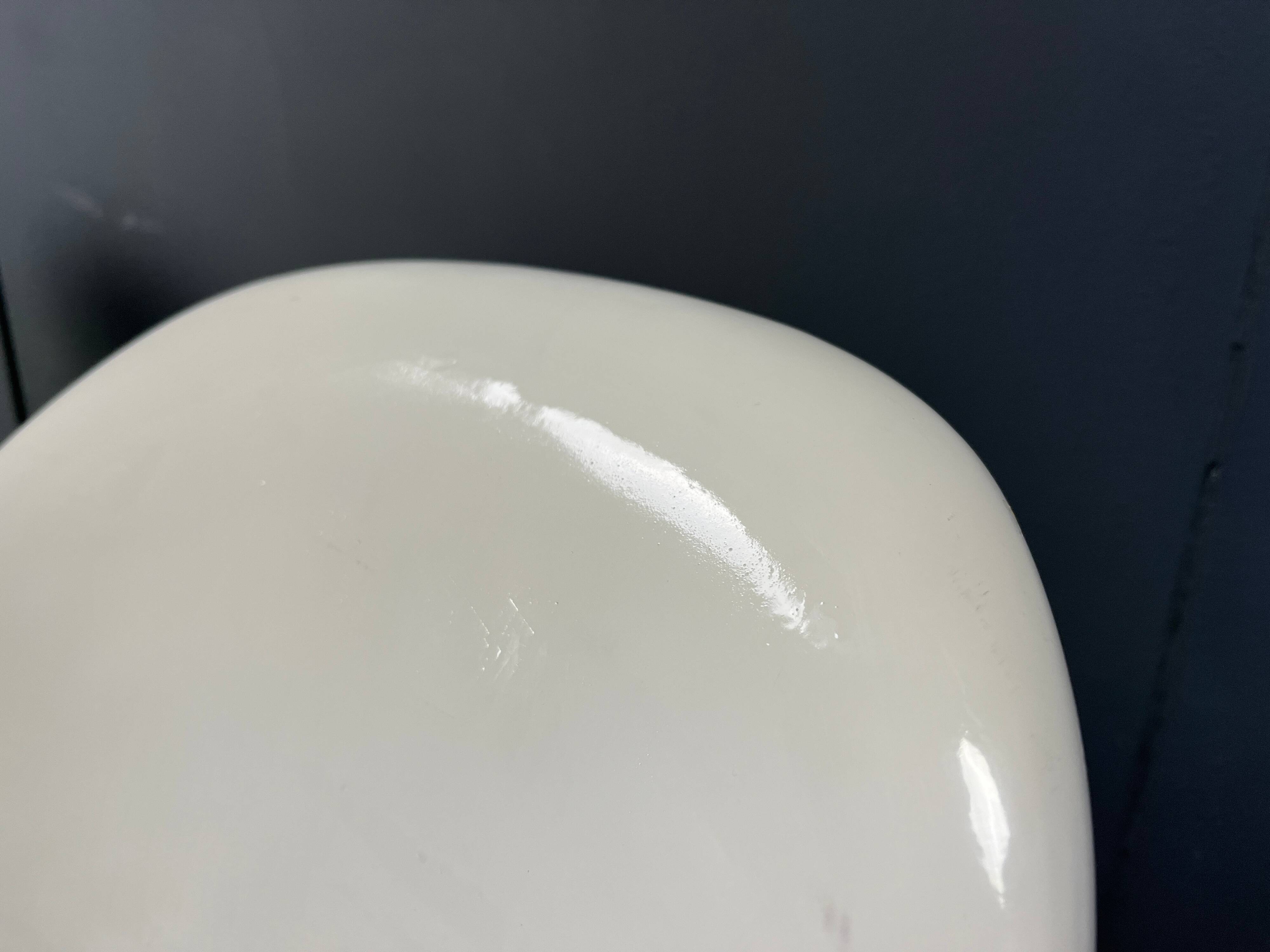 Vintage fiberglass space age tulip dining chairs, set of 4 - 1960s