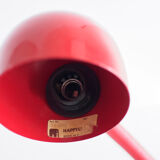 Red snake lamp