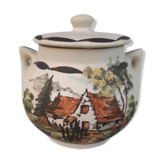 Ceramic pot by Cazalas
