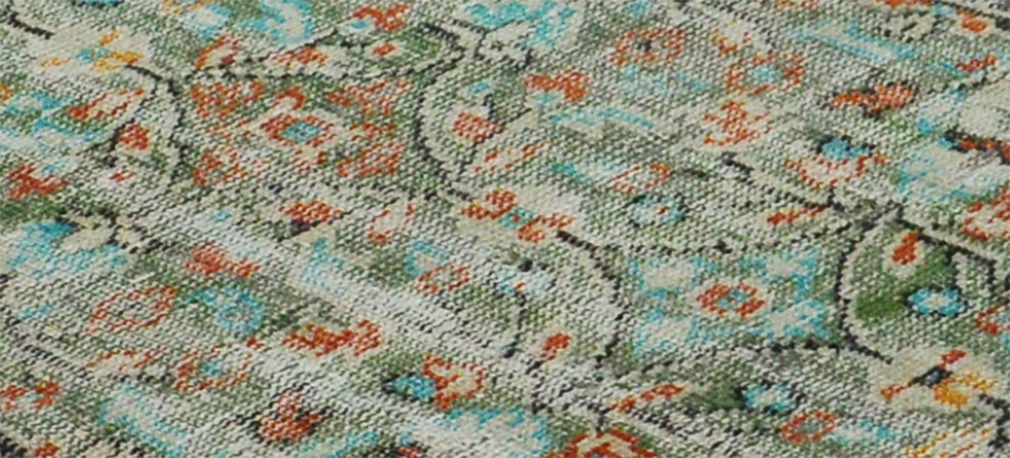 Turkish Anatolian Handmade Vintage Area Rug 208 cm x 80 cm