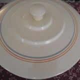 St Amand Ceranord 3-course old serving set
