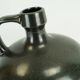 ruscha mid century VASE black and green kurt tschoerner model 340