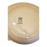 Plate in Iron Saint Amand & Hamage model Guadeloupe