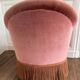 Fauteuil crapaud vintage