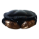 Glazed ceramic crab, M Caugant.
