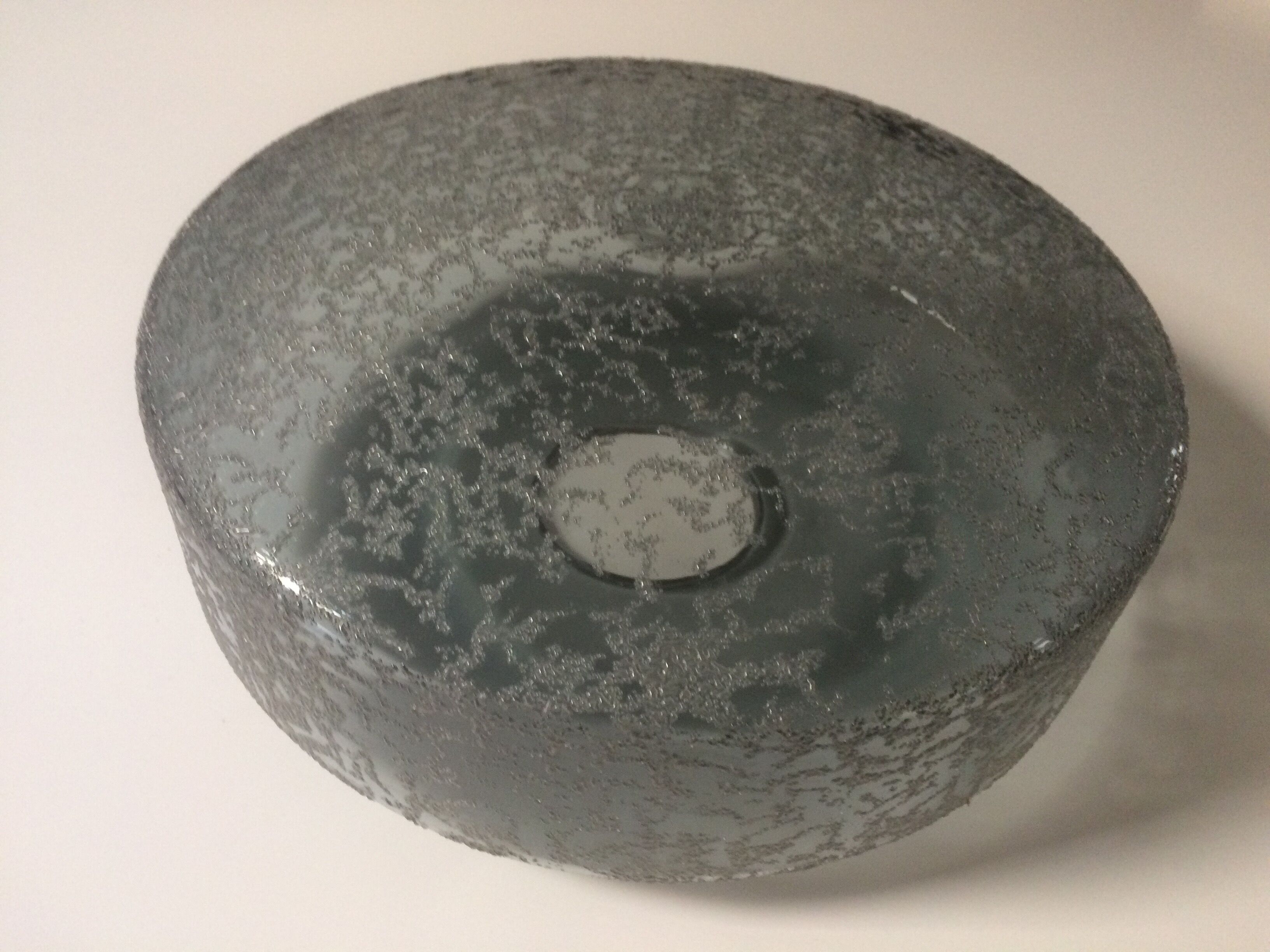 Smoked glass suspension 70s