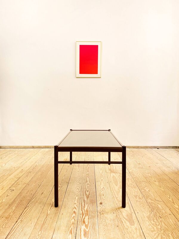 Table basse par Ole Wanscher pour Poul Jeppensen