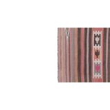 Vintage Turkish rug from Oushak, hand-woven 84x351 cm