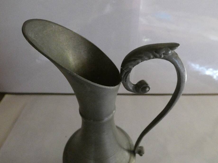 pewter ewer 20 cm