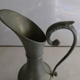 pewter ewer 20 cm