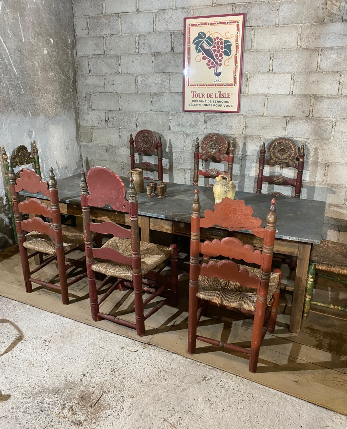 Spanish Chairs "Mallorcans" 19th century