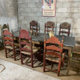 Spanish Chairs "Mallorcans" 19th century