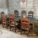 Chaises Espagnoles “Majorquines” 19 eme siècle