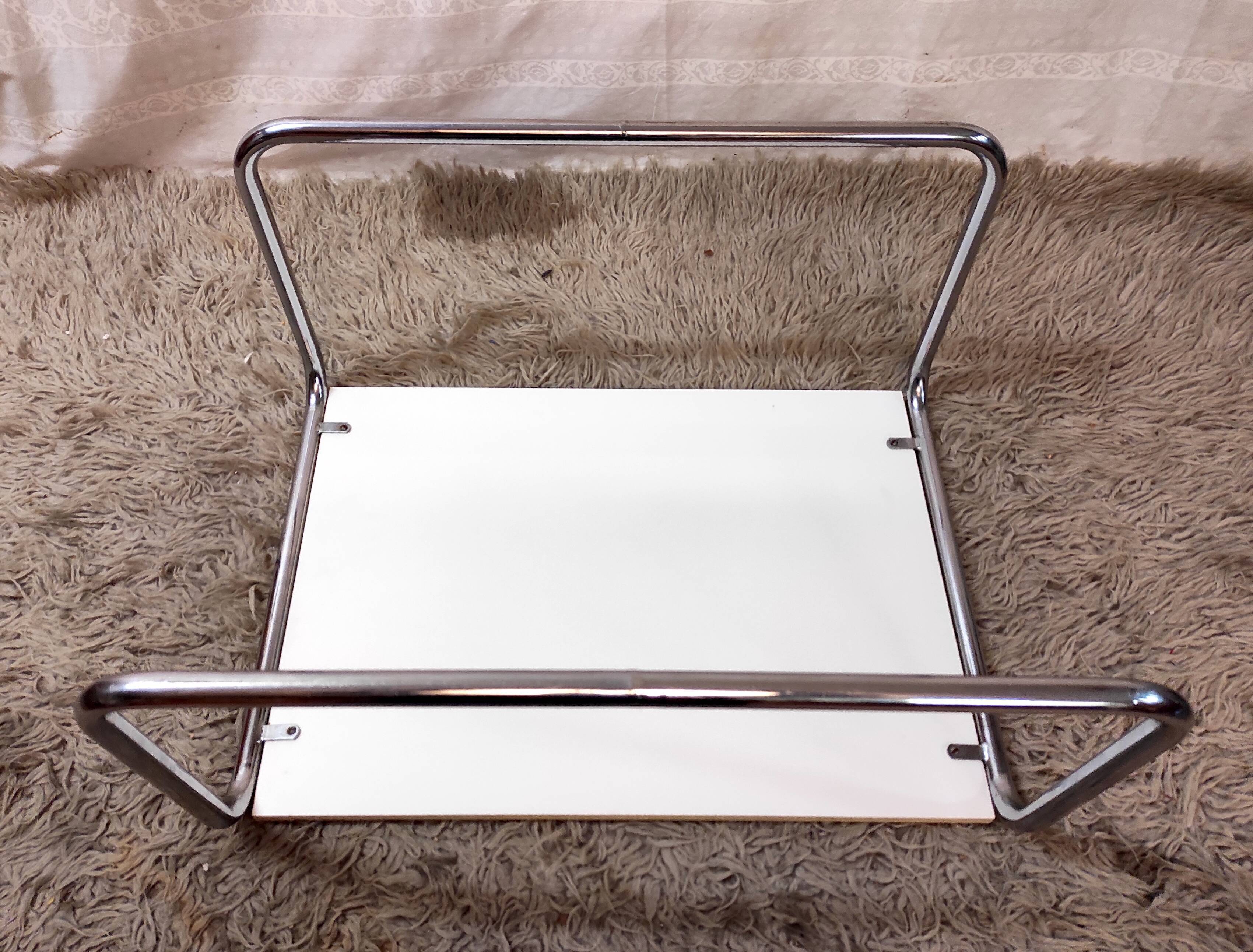 Bauhaus-style coffee table - 70s