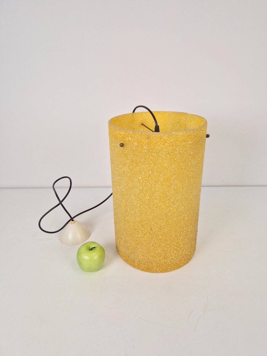 Vintage Sugar Tube Pendant Lamp by John and Sylvia Reid for Rotaflex, 1960s