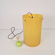 Vintage Sugar Tube Pendant Lamp by John and Sylvia Reid for Rotaflex, 1960s