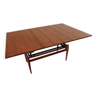 Scandinavian modular extendable coffee table