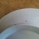 Dish Display blue porcelain cakes Sarreguemines