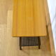 Table de chevet moderniste vintage 1950 / 1960