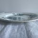 Set of 10 flat plates Terre de Fer XIXth, "Madrid"