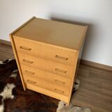 Vintage chest of drawers 4 drawers by Capelle
