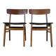 Chaises de salle à manger en teck par Farstrup Møbler Fabriqué au Danemark