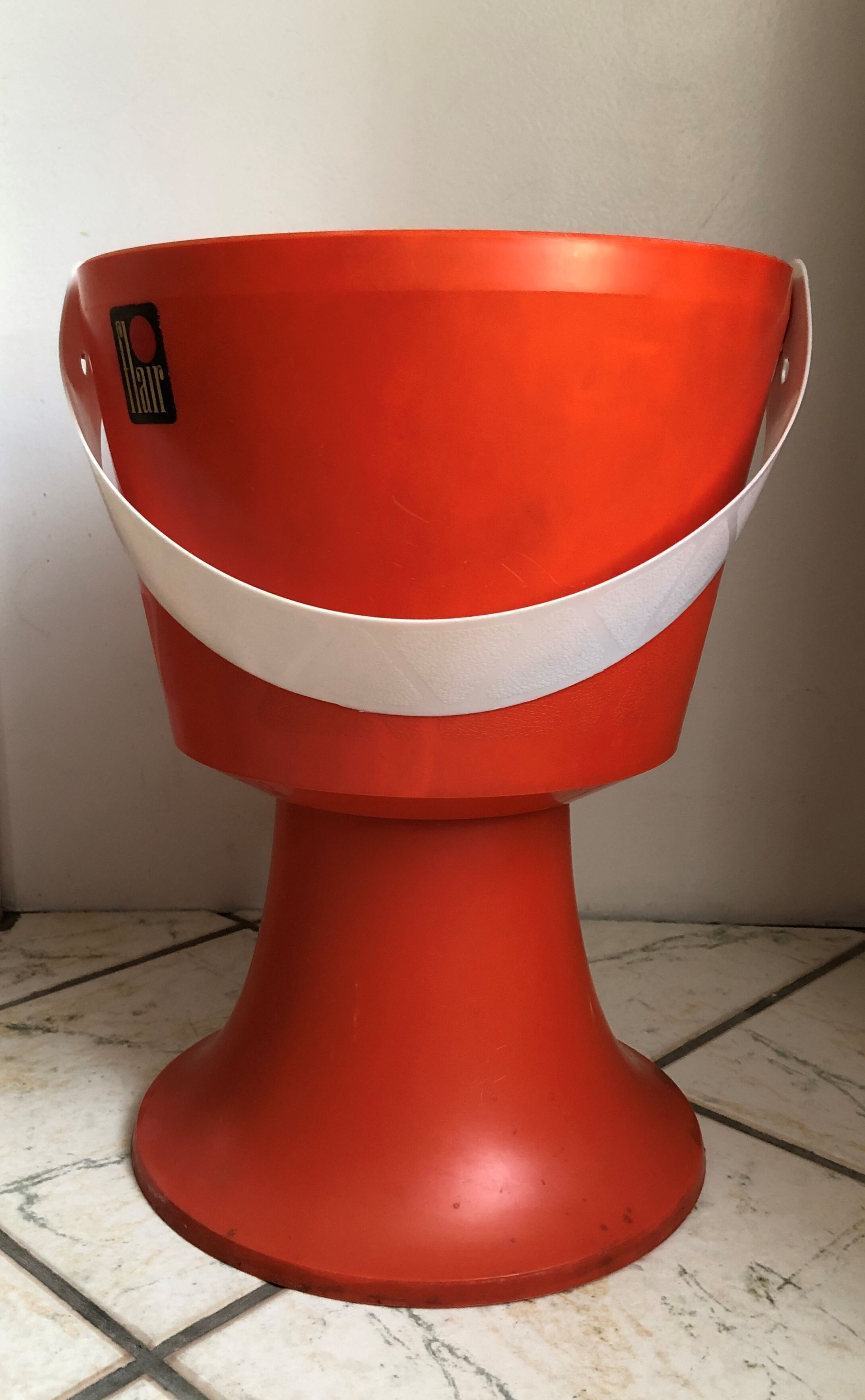 Vintage plastic worker