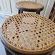 Lot De 2 Tabourets En Cannage Style Thonet