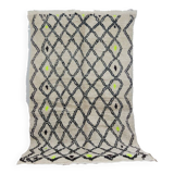 Tapis berbère beni ouarain 236 X 140 CM