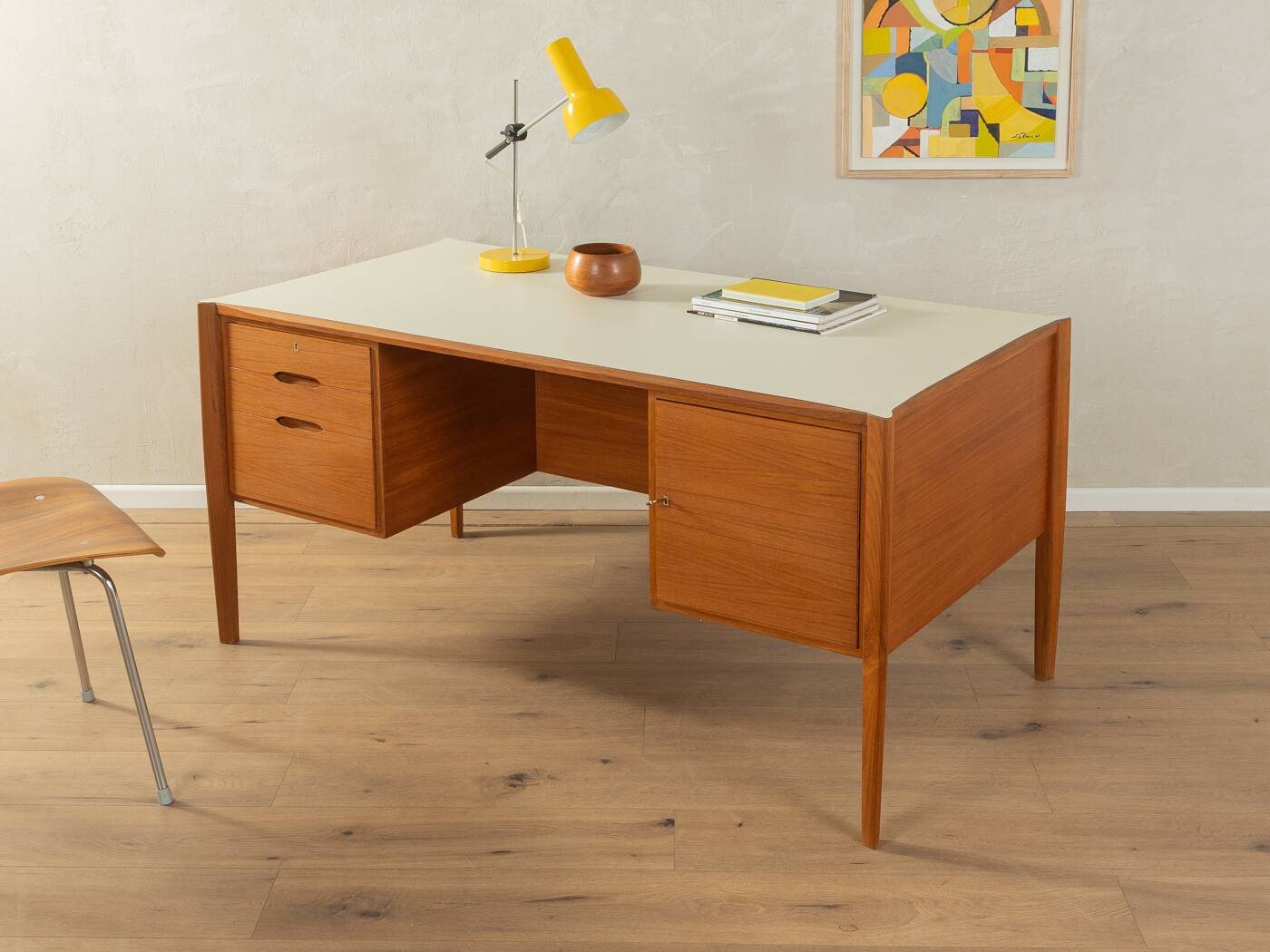 1960s desk, Wilhelm Renz, vintage