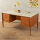 1960s desk, Wilhelm Renz, vintage