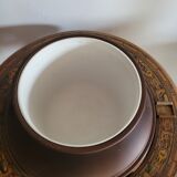 Italian globe ice bucket