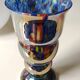 Boho chic iridescent/Iridescent vase. Millefiori. Wilhelm Kralik