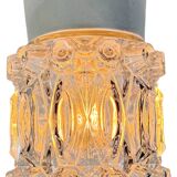 Vintage White Porcelain Ceiling Light, 1970s