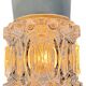Vintage White Porcelain Ceiling Light, 1970s