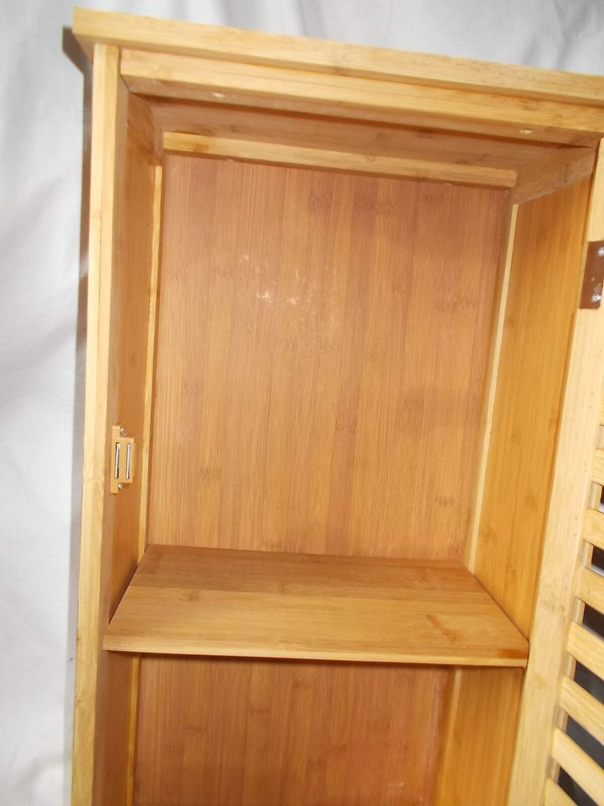 Bamboo medicine cabinet