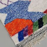 Berber carpet beni ouarain
