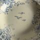 Lot de 2 assiettes creuses décors floral