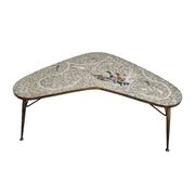 Vintage Berthold Müller Mosaic Coffee Table, 1960/70s