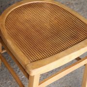 Chaise de bistrot en bois courbé (début XXeme).