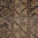 Vintage Turkish Oushak Rug Handwoven 40x711 cm