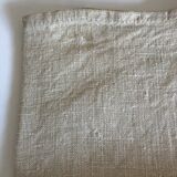 Piece of raw hemp 19th century, reserve linen length 160cm