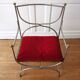 Fauteuil Curule, Maison Jansen, 1970