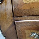 Curved Louis XV commode