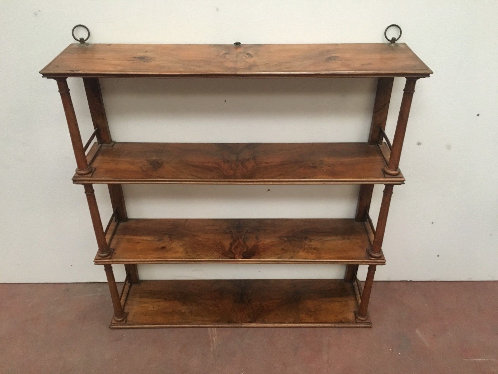 Shelf walnut Louis Philippe