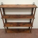 Shelf walnut Louis Philippe